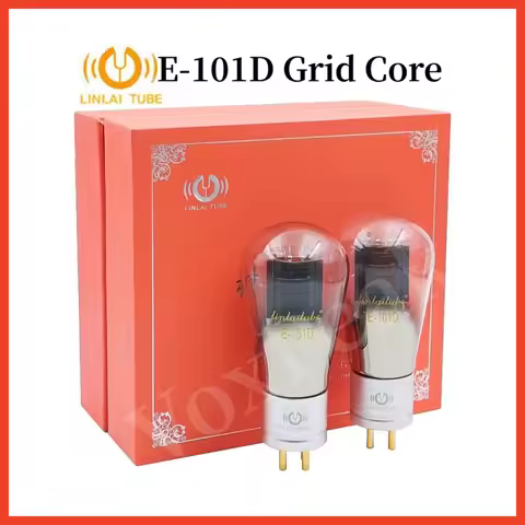 LINLAI Elite E-101D E101D Vacuum Electron Tube Upgrade 101D WE101D HIFI Audio Tubes Valve Amp Amplif