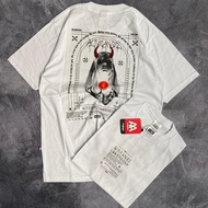 Kaos PUTIH DISTRO METAL T-SHIRT Pluralism SATANIC 666 KAOS BAJU DISTRO Men Women ORIGINAL New UNISEX