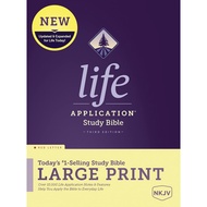 Christian Bible*Life Application Study Bible*Third Edition*Large Print*Red Letter*NKJV Bible