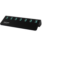 Galileo USB3.2 Gen2 7-Port Hub Aluminum Alloy H718S-BK (HUB506)