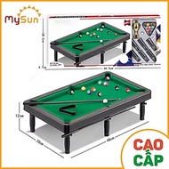 Bàn bi a bida mini cỡ lớn cho trẻ em bé giá rẻ đồ chơi MySun