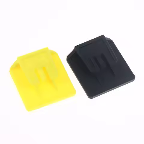 1PCS Electronic Toll Pass Clip Detachable Windscreen Toll Pass Holder Clip For Car Electronic Toll P