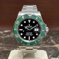高價徵求舊手錶 回收勞力士 Rolex Submariner Date 41 Green NEW 2022 Starbucks Ref.126610LV