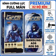 SAMSUNG Galaxy A06 /A06 5G Tempered Glass full Screen Transparent. Screen Protector