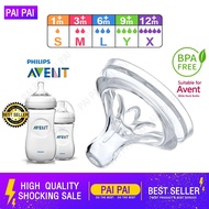 For Avent nipple baby milk soft nipples nipple for Avent Natural bottle replacement feeding silicone teats BPA free soft