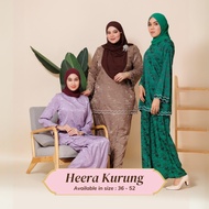 Rasa Sayang Heera kurung / Kurung Moden Kain Lipat Batik / Sulam Kurung Muslimah [Ready Stock]