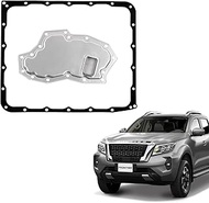 31728-97X00 Automatic Transmission Filter Oil Pan Gasket Kit Compatible with Xterra TITAN Frontier A