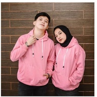 PLAIN COUPLE SWEATER FOR WOMEN - MEN 9 COLORS UNISEX COUPLE HOODIE/ Premium Fleece JUMPER SIZE ML XL