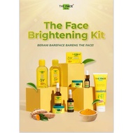 •JEJU• [YELLOW] THE FACE Temulawak Brightening Kit Skincare Set Glowing Set