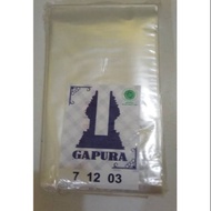 Clear PP clear plastic clear bag size 7x12