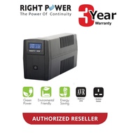 RIGHT POWER F800 POWERTANK F800 (800VA) UPS PTF800