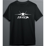 F/A 22 RAPTOR FIGHTER JET T-shirt