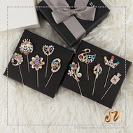 Brooch Pin Tudung Muslimah Pin Tudung Kerongsang Pin Shawl Jarum Peniti Kerongsang Pin Tudung