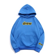 Drew House Arm พิมพ์ Hoodies High Street Solid Loose Sweatshirt ชุดกีฬา