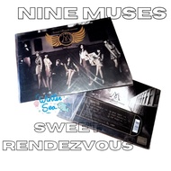[RARE] 9muses NINE MINUTES - SWEET RENDEZVOUS TICKET SINGLE OFFICIAL