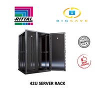 RITTAL 42U FR IT SERVER RACK