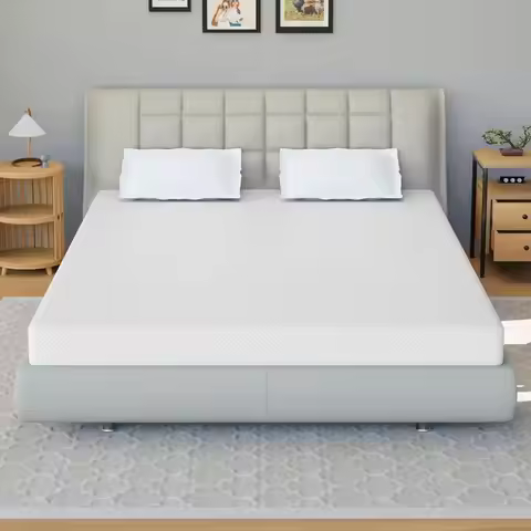 Certified 5 Gel Memory Foam Full Mattress in a Box Pressure Relieving, Cooling Gel Foam 75L x 54W x 