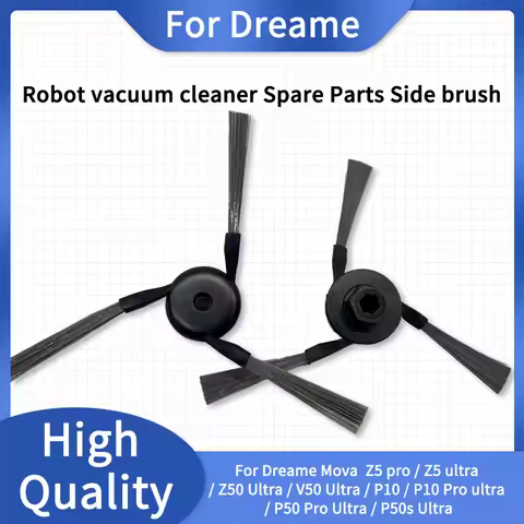Side Brush For Dreame Mova Z5 pro Z5 ultra Z50 Ultra V50 Ultra P10 P10 Pro ultra P50 Pro Ultra P50s 