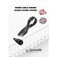 Furuno FCV 288 GP1670 GP1870 Power Cable Assembly - 5M - 3 Pin