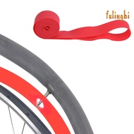 (fulingbi)12/14/16/18/20/22/24/26/27.5 inch/700C Explosion-Proof PVC MTB Mountain Bike Bicycle Tire Pad Rim Tape
