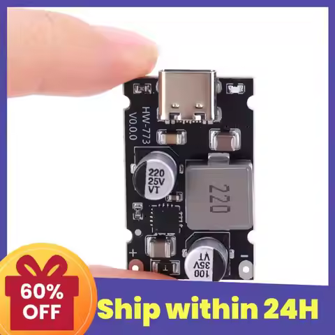 PD65W Charging Circuit Board Supports PD3.1 QC3.0 SCP PPS Fast Charging Board 5V 9V 12V 20V for Phon