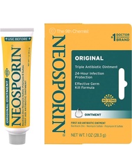 NEOSPORIN Neosporin Original First Aid Ointment ขนาดหลอด 1.0 Oz. (28.3 g.)