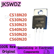 1-5PCS CS18N20 CS30N20 CS30N25 CS40N20 CS150N04 CS150N06 CS150N03 CS120N10 CS50N06 CS60N20 CS180N08 