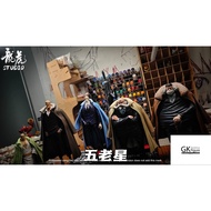 【PLS PM】Long Hu Studio - Five Elders X Imu One Piece Resin Statue GK Anime Figure