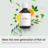 ZINZINO Balance Oil+ Mixed Fish Oil With Olive Oil - Orange Lemon Mint 平衡油 - 橙柠檬薄荷 300ml