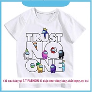 SUPER BEAUTIFUL AMONG US TRUST NO ONE SHIRT | AMONG US Children's Shirt