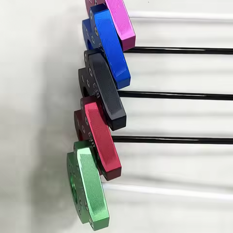 DF3 Putter Zero Torque Putter Black Blue Red Green Pink Steel 33-36 inch shaft Golf Club with Head C