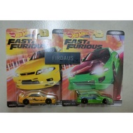 1/64 Hotwheels FNF 2022 (R33&Eclipe)