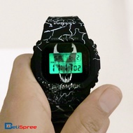 DW-5600E-1V VENOM Special Edition Illuminator Watch with Box [custom designed]