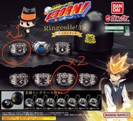 家庭教師 彭格列戒指 扭蛋 未解封版 解封版
