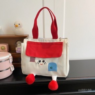 Original Design  Small House Lunch Box Bag Insulation Portable Office Worker Winter Breakfast X6G3