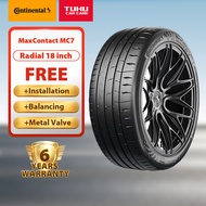 Continental MaxContact MC7 R18 215/45 225/40 225/45 225/50 235/40 235/45 235/50 245/40 245/45 255/40