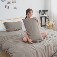 60支100%天絲TM素色床包 被套 兩用被 石墨烯涼被台灣製/多款任選