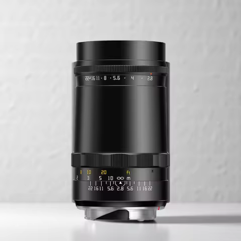TTArtisan 100mm F2.8 MF Full Frame Soap Bubble Bokeh Camera Lens for M42-Mount Adapt to Sony E Fujif