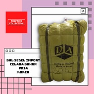 Bal Segel Import Celana Bahan Pria