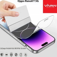 Vivan Hydrogel Oppo Reno8 T 5G Anti Gores Original Crystal Clear