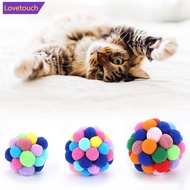 LOVETOUCH 5cm/6cm/7cm Interactive Plush Pet Cats Throwing Toy Claws Thumb Bite Claw Grinding Ball Ca