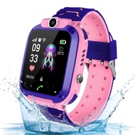 VFS นาฬิกาเด็ก Kids Smartwatch โทรศัพท์สมาร์ทนาฬิกา Q12 สำหรับเด็กนักเรียน หน้าจอ1.44 นิ้ว GPS tracker(กันน้ำ) นาฬิกาข้อมือ  นาฬิกาเด็กผู้หญิง นาฬิกาเด็กผู้ชาย