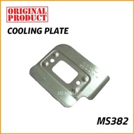 Original STIHL MS382 CHAINSAW EXHAUST MUFFLER COOLING PLATE