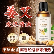 Wormwood Ginger Essential Oil Repellent Cold Heating Pass Meridian Activation Beauty Salon Gua Sha T