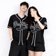 Baseball Jersey Bad Boys BIGGIE #10 Black MLB Shirt Men Jacket Baju Plus Size Tops