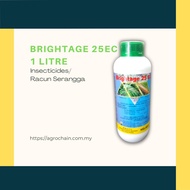 BRIGHTONMAX - BRIGHTAGE 25EC - 1 LITRE (RACUN SERANGGA/杀虫剂/INSECTICIDE)