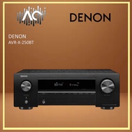 Denon AVR-X250BT / 5.1 Ch 4K Ultra HD AV Receiver With Bluetooth