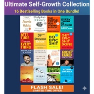 [S005] Ultimate Self Growth Collection 16-in-1 EBooks Bundle