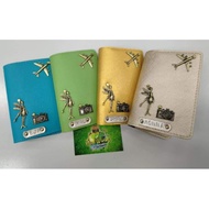 Passport Cover 3 charm