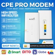 【FREE GIFT】CPE PRO WiFi Router Sim Card Modem 4G/5G LTE Pro CPE Original LTE Cat12 Up To 500Mbps 2.4G AC1200 Modified WIFI Router CPE PRO with Sim Card Slot Open Line